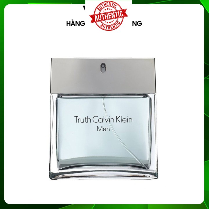 [Mã giảm giá mỹ phẩm chính hãng] Nước Hoa EDT Calvin Klein Truth Men 100ml