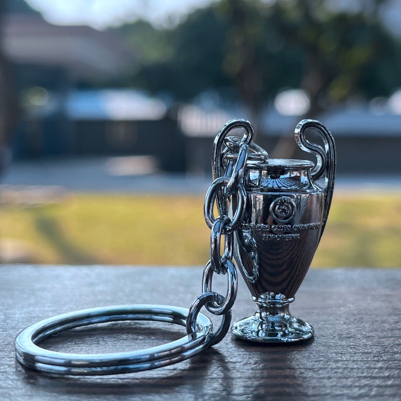 Móc Khóa Kim Loại Ysk0001 Hình Cúp Bóng Rổ Ouguanmóc khóa bóng đá