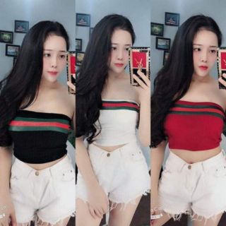 Áo ống sọc