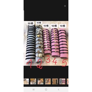 Thun cột tóc siêu xinh đẹp cute