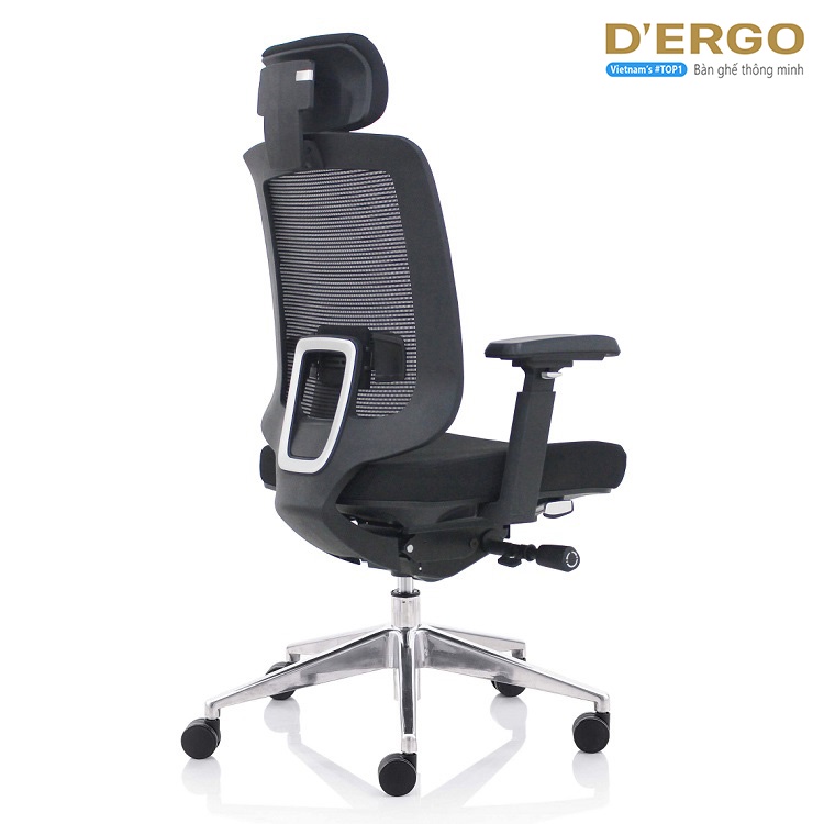 Ghế Công Thái Học Văn Phòng Ergoto Ergonomic office chair Crown-Q05GH-AL