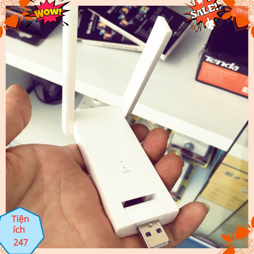 Bộ kích wifi 2 râu siêu mạnh | BigBuy360 - bigbuy360.vn