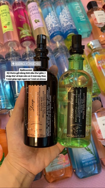Xịt thơm tinh dầu thư giãn Bath and Body works - xịt gối pillow mist | BigBuy360 - bigbuy360.vn