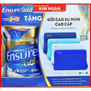 Gối cao su non quà tặng sữa ensure