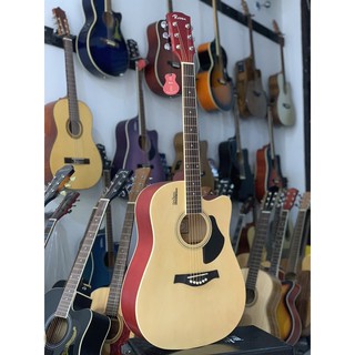 Đàn Guitar Acoustic Rosen R135 CHÍNH HÃNG Bản 2023 - tặng đầy đủ phụ kiện ( có thể lắp thêm EQ)