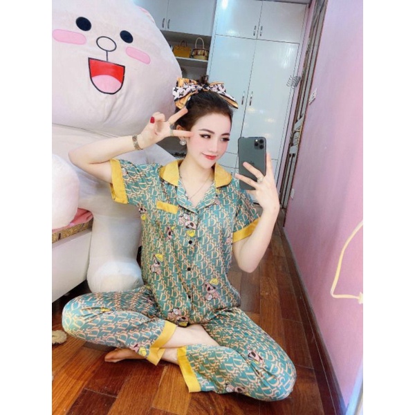 pijama lụa QC | BigBuy360 - bigbuy360.vn