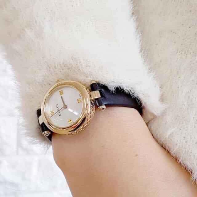 Đồng Hồ Nữ Gucci Diamantissima Mother of Pearl YA141505
