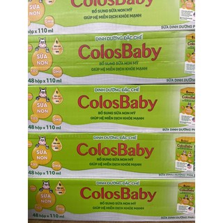 sữa colosbaby pha sẵn 110 ml ( 1 thùng 48 hộp)