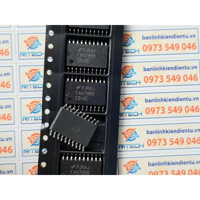 FAN7888 7888 IC điều khiển động cơ SOP-20