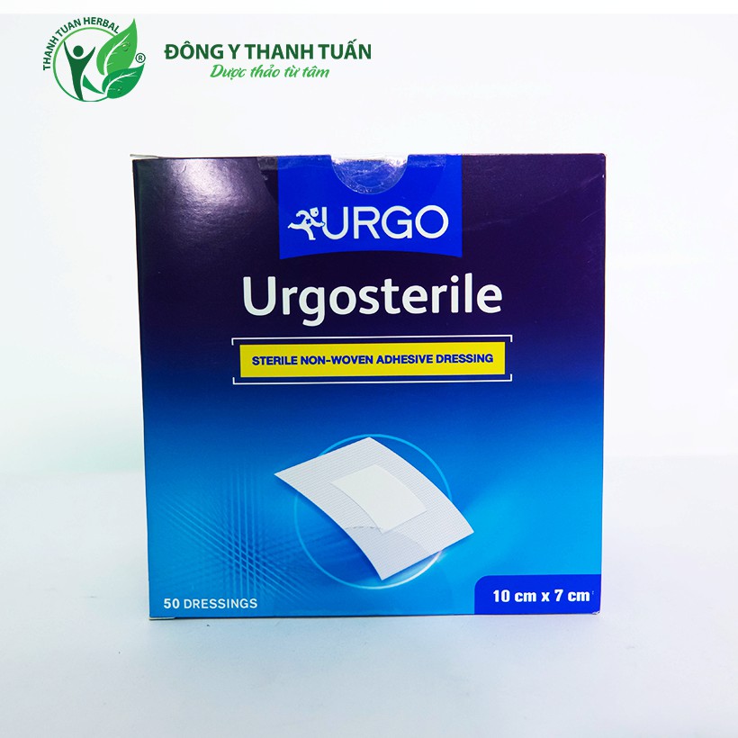 Băng Keo Có Gạc Vô Trùng Urgosterile Có Nhiều Kích Thước Khác Nhau - Hàng Chính Hãng