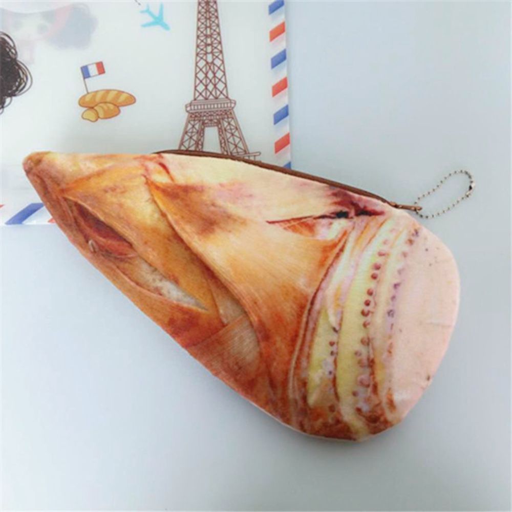 Túi đựng bút thiết kế hình thực phẩm độc đáo sáng tạo