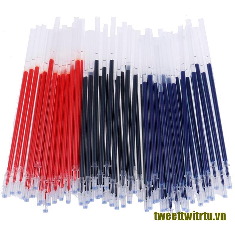 Set 20 ruột bút mực dạng gel ngòi 0.38mm thay thế tiện lợi