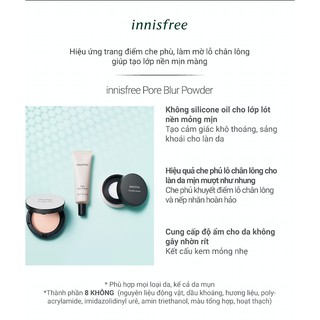 Kem Lót Innisfree Pore Blur Primer