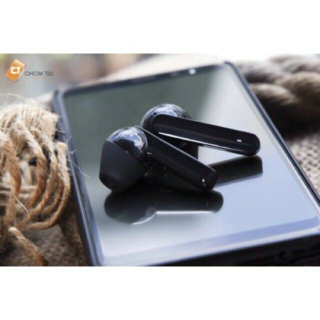 Tai nghe bluetooth không dây V5.0 3D QCY T3 TWS cách âm 2 mic cao cấp -dc3757 / MyMinShop