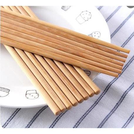 Combo 10 đôi Đũa Không Sơn Cao Cấp Lê Vân ❖ĐŨA LÊ VÂN❖