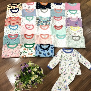 Bộ cotton xuất nhật siêu yêu cho bé 2019