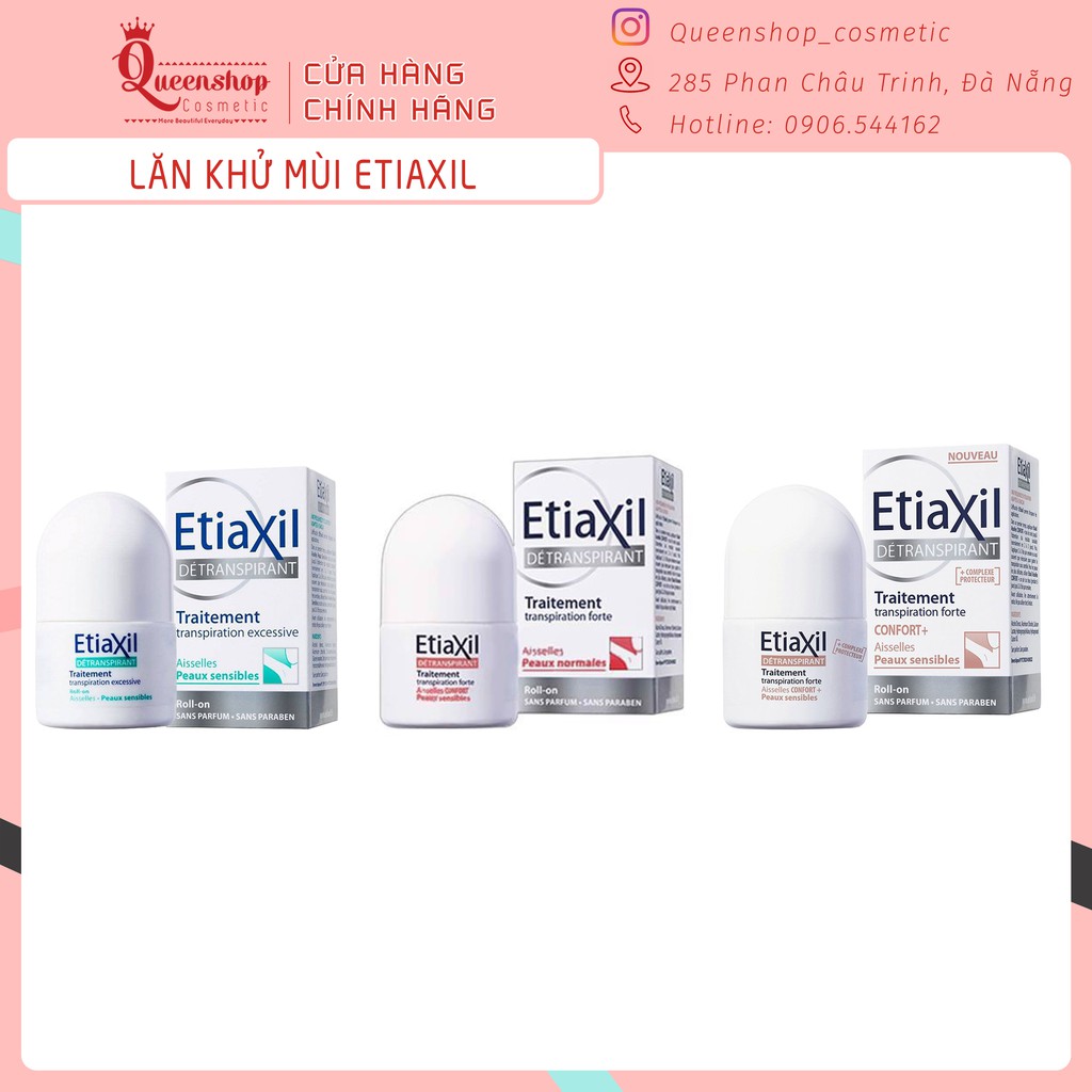 Lăn Khử Mùi Etiaxil 15ml