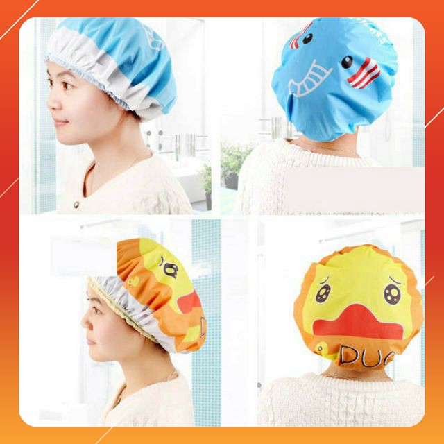 Mũ Trùm Tóc Chống Ướt Khi Tắm