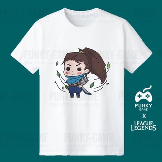Hot áo liên minh huyền thoại yasuo chibi ngắn tay
