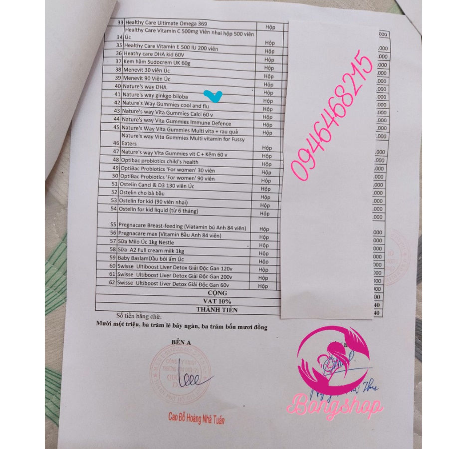 Bổ não Ginkgo Biloba 2000 Healthy Care, viên uống bổ não, tuần hoàn máu não, 100 viên, Mẫu mới