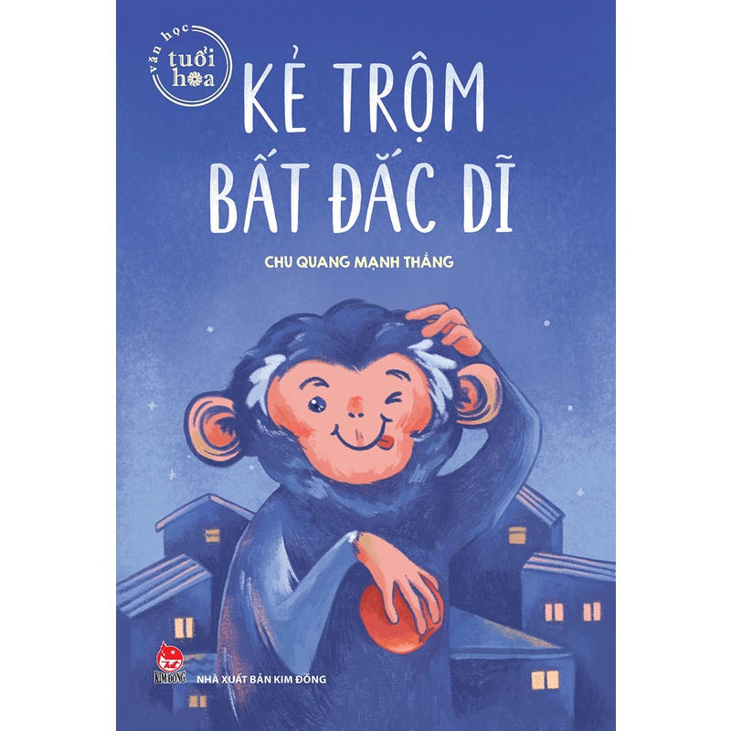 Sách - Văn học tuổi hoa - Kẻ trộm bất đắc dĩ KDVHVN11752