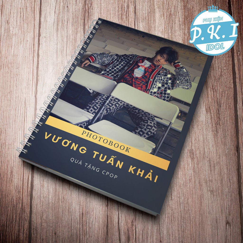 Bộ Photobook Album Ảnh Mới Nhất Của Vương Tuấn Khải 2021 - QUÀ TẶNG C-POP | BigBuy360 - bigbuy360.vn