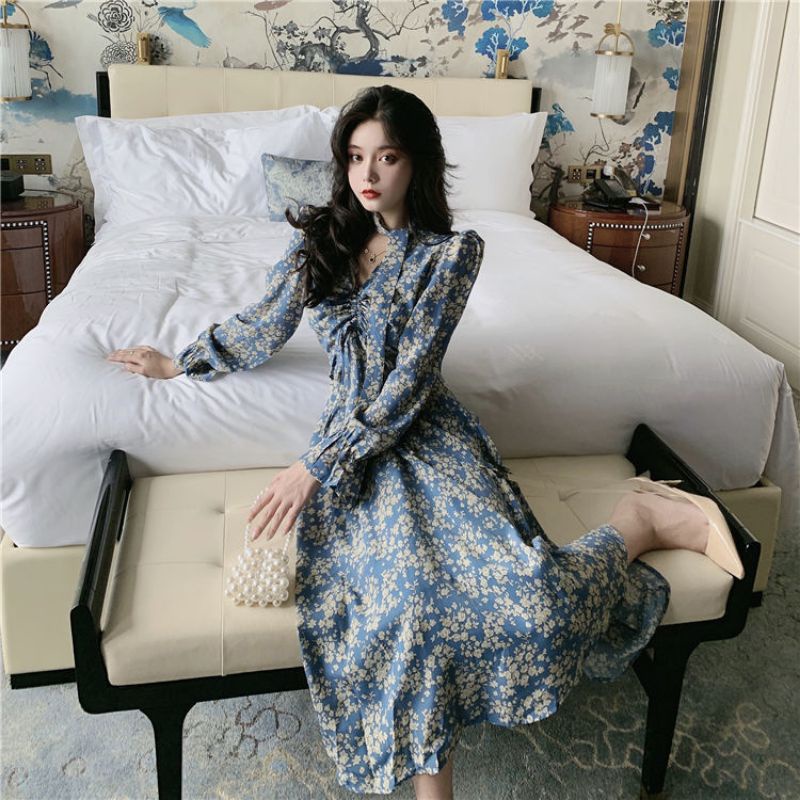 Váy Hoa Nhí Dáng Dài