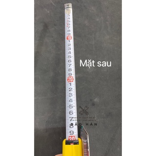 Thước Kéo KDS 5m Chính Hãng – Thước Dây Rút Thép Carbon, Vỏ Nhựa ABS Cao Cấp, Đo Chính Xác