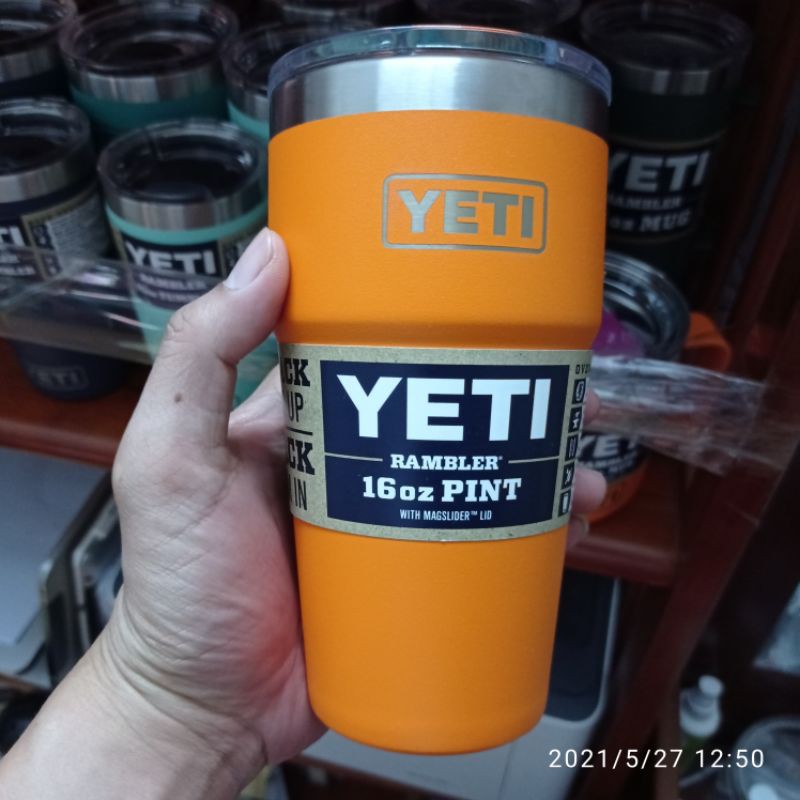 Ly giữ nhiệt YETI chính hãng: Ramler 10oz Tumbler và Ramler 16oz Pint