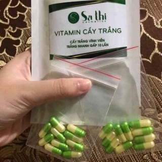 Combo 20v vitamin cấy trắng