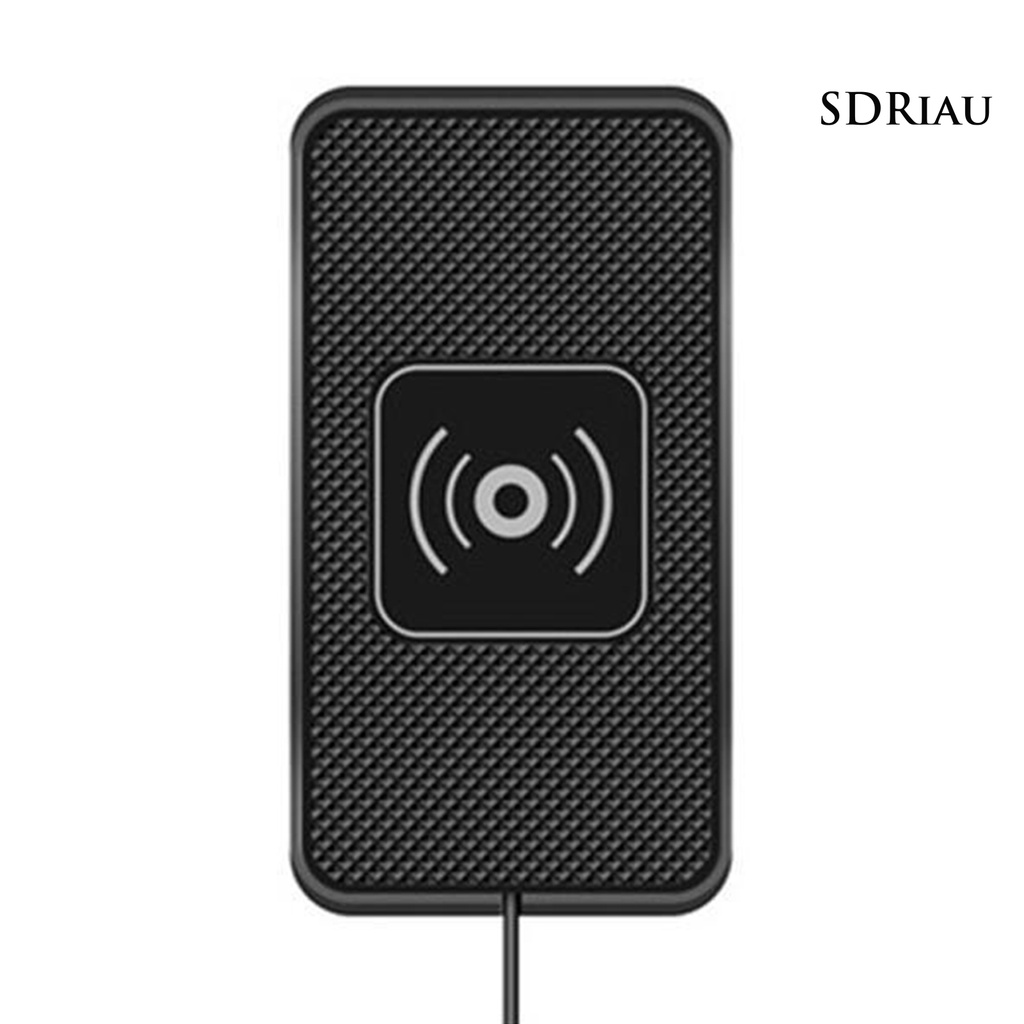 Đế Sạc Nhanh Không Dây C1755 Chống Trượt Cho Điện Thoại