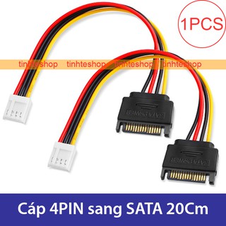 Cáp nguồn 4PIN ổ đĩa mềm ra SATA Male 20Cm