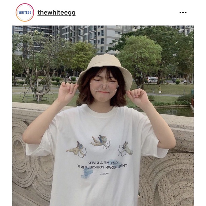 Áo thun thewhiteegg