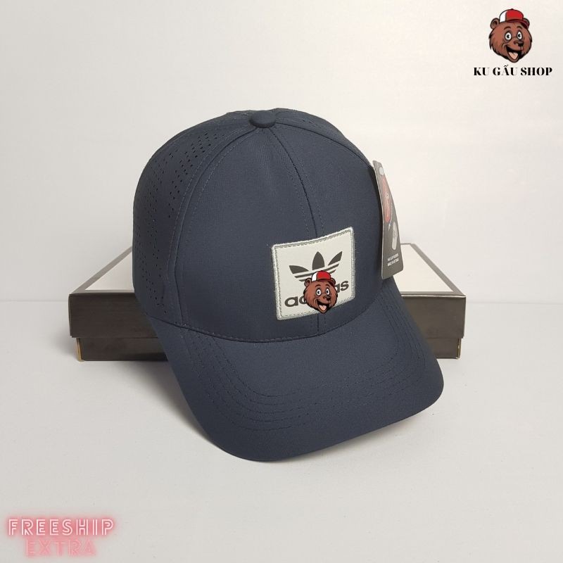 Mũ lưỡi trai-nón lưỡi trai thể thao phối lưới thoáng mát chuẩn form quốc tế phù hợp cho cả nam và nữ