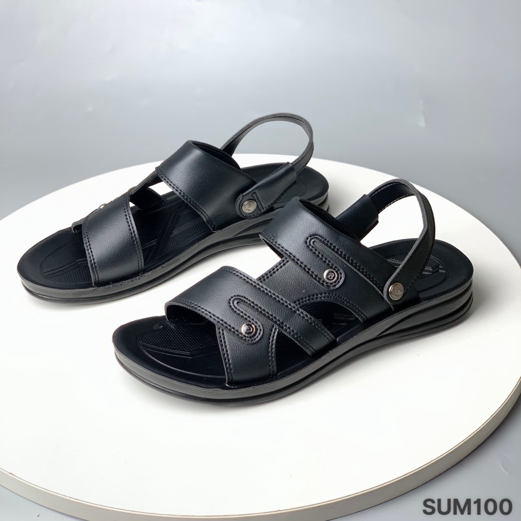 Sandal nam BITAS ❤️FREESHIP❤️ Dép quai hậu nam đế đúc nguyên khối, quai lật SUM100