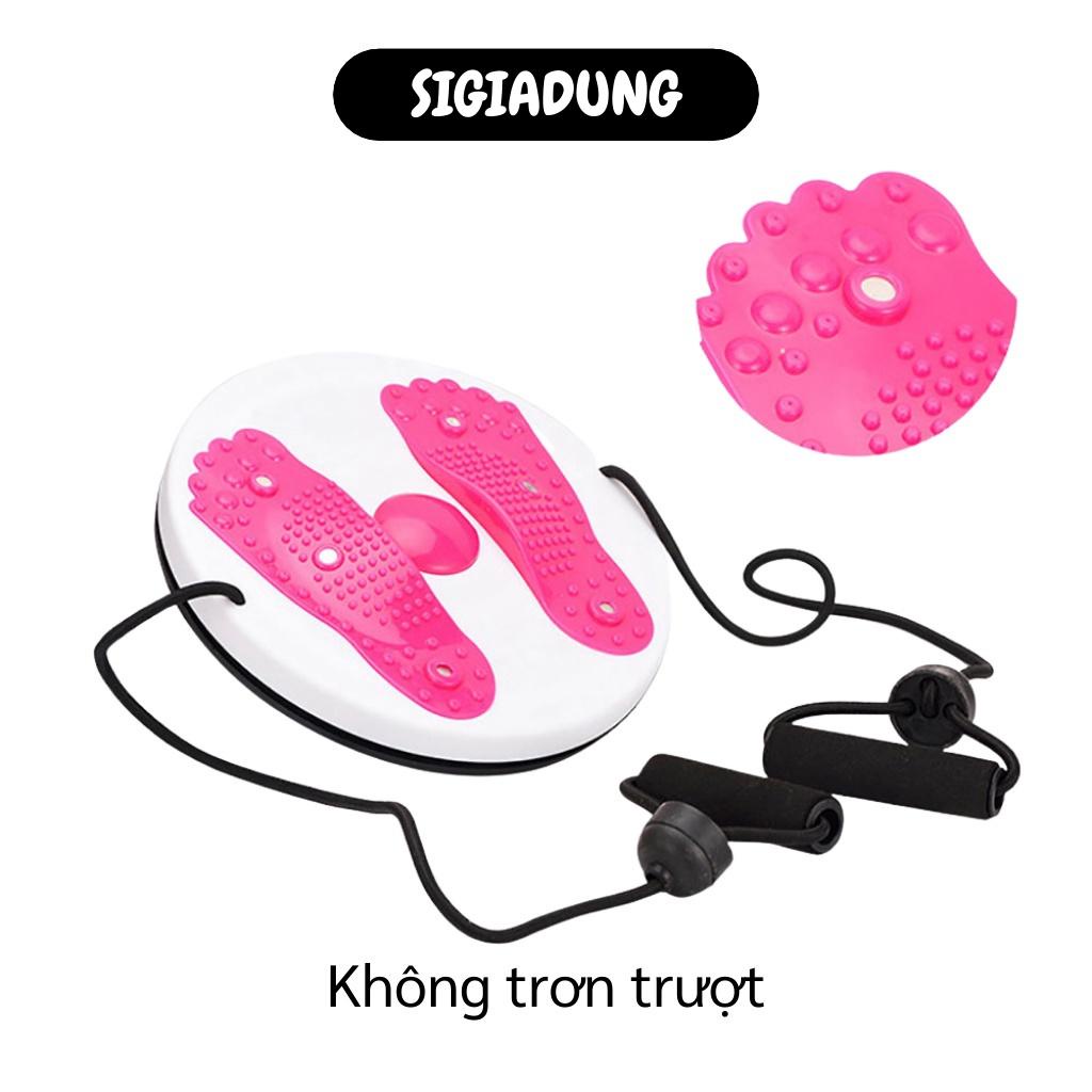 Thiết bị tập thể dục xoắn eo  twist massage XẢ TỒN Thiết bị tập thể dục xoắn eo chân có dây tập tay 9358