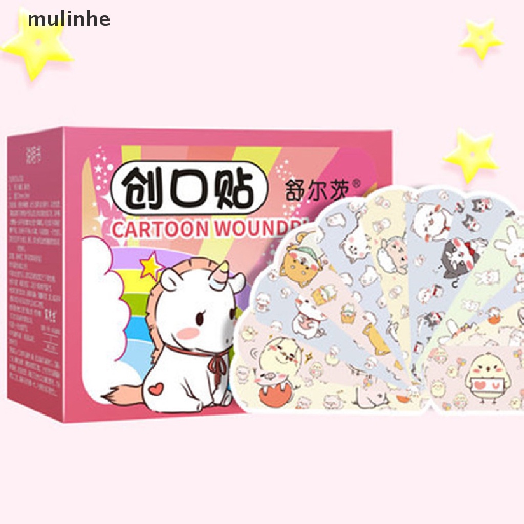 Set 120 Miếng Dán Họa Tiết Băng Cá Nhân Thoáng Khí Chống Thấm Nước vn