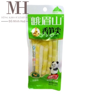 [ Sẵn hàng ] 1 gói 100g măng trúc muối ớt xanh