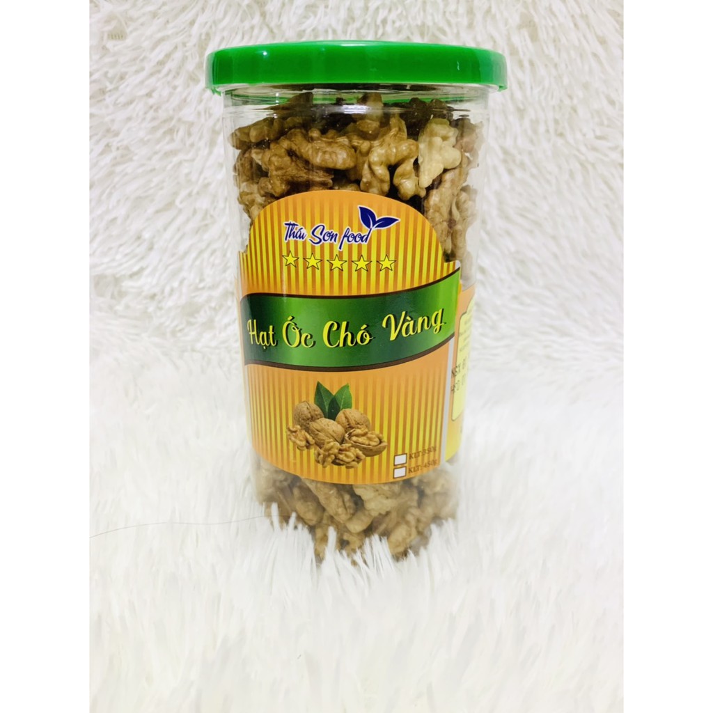 500g Nhân Óc Chó Sạch Mỹ  NHÂN VÀNG