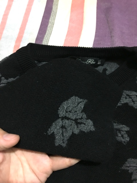 Pass áo len nỉ auth zara
