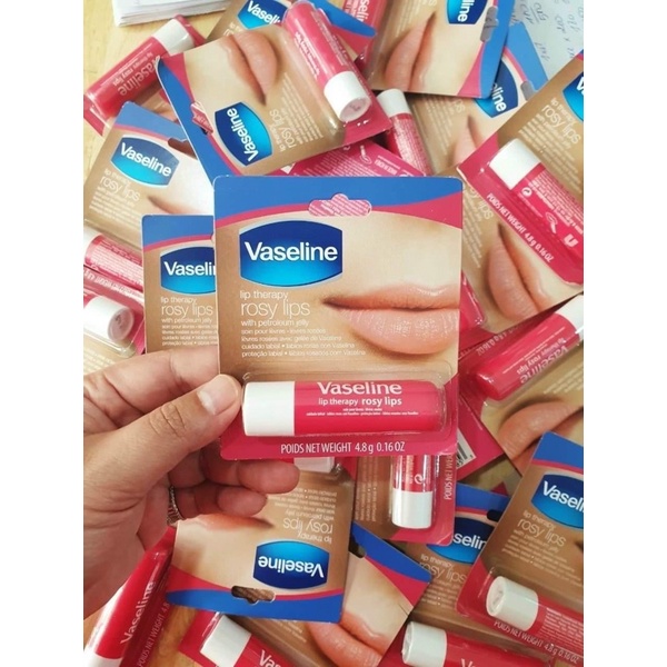 Son dưỡng môi Vaseline Lip Therapy Rosy Lips 7g