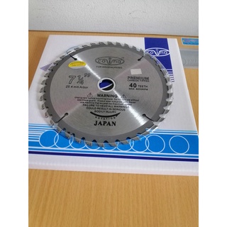 Lưỡi cưa gỗ covina 185mm 40 răng