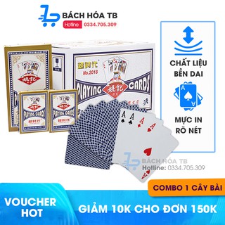 Combo 10 bộ Bài Tây Caro YaoJi cao cấp  (Có Cung Cấp Sỉ)