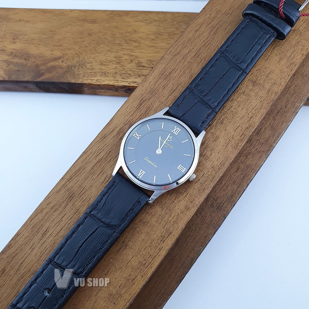 Đồng hồ nữ Sunrise DL736PWC - Kính sapphire