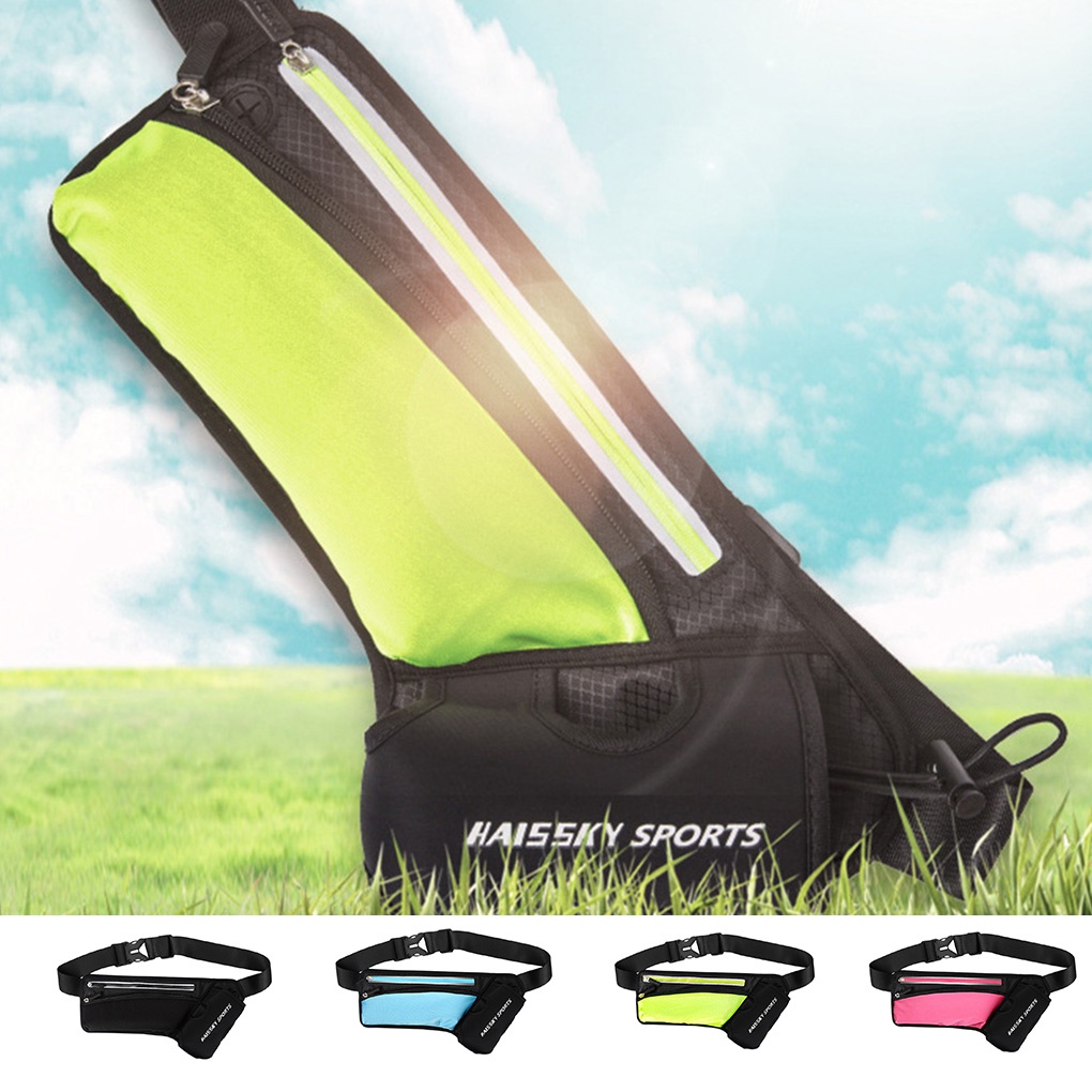[GLOBAL] Multifunction Sport Waist Bag Water Bottle Women Men Outdoor Money Phone Pack Running Belt Pouch