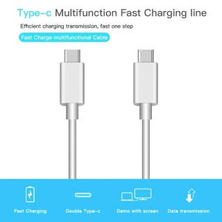 Cáp Sạc Nhanh 3A và Truyền dữ liệu Type-c ra Lightning, Type-C ra Type-C và Type-C ra Micro