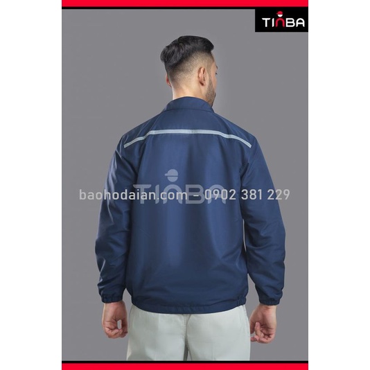 Áo khoác gió đồng phục bảo hộ Tinba 07