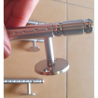 Tay nắm inox đặc kiểu