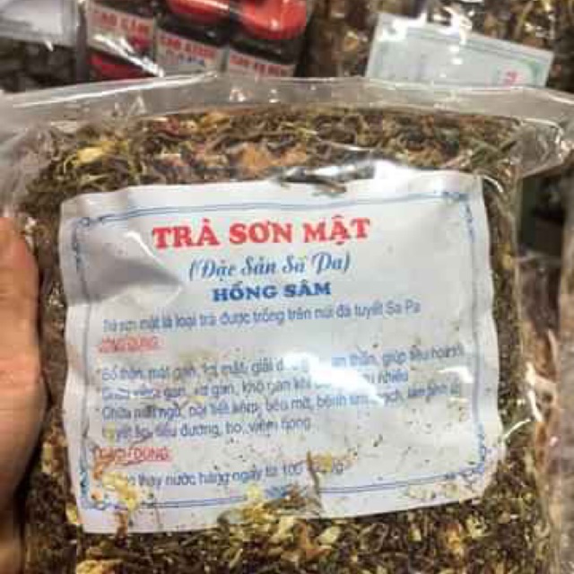 [FREESHIP] Trà sơn mật Hồng sâm Sapa gói 1kg