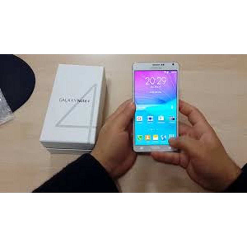 điện thoại SAMSUNG GALAXY NOTE 4 zin